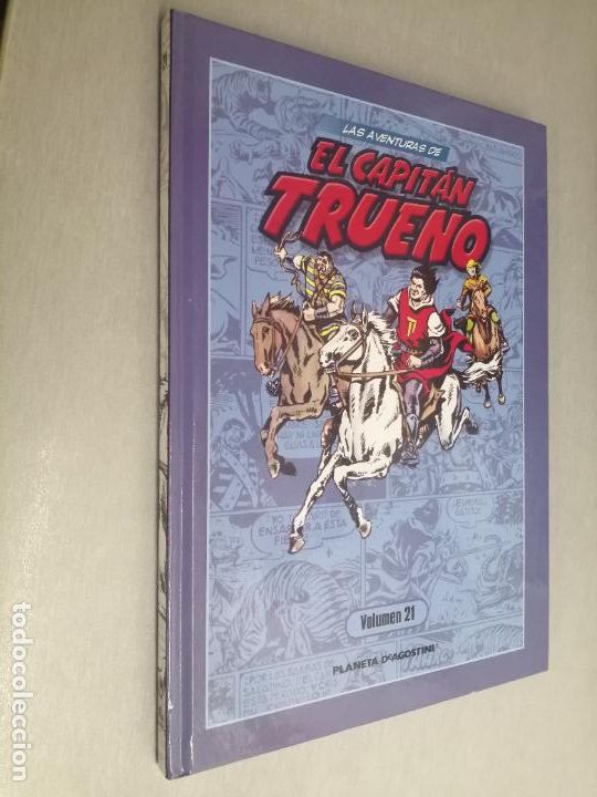 C&oacute;mics: CAPIT&Aacute;N TRUENO N&ordm; 21 / COLECCIONABLE PLANETA - Foto 1