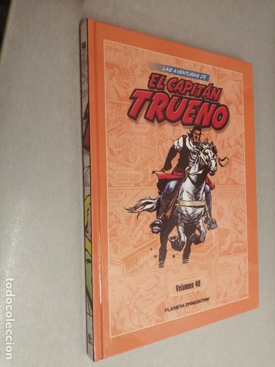 C&oacute;mics: CAPIT&Aacute;N TRUENO N&ordm; 40 / COLECCIONABLE PLANETA - Foto 1