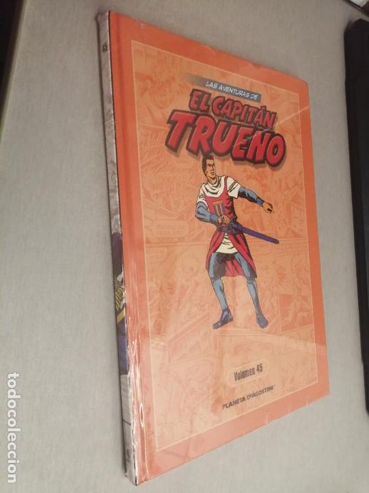 C&oacute;mics: CAPIT&Aacute;N TRUENO N&ordm; 45 / COLECCIONABLE PLANETA - Foto 1