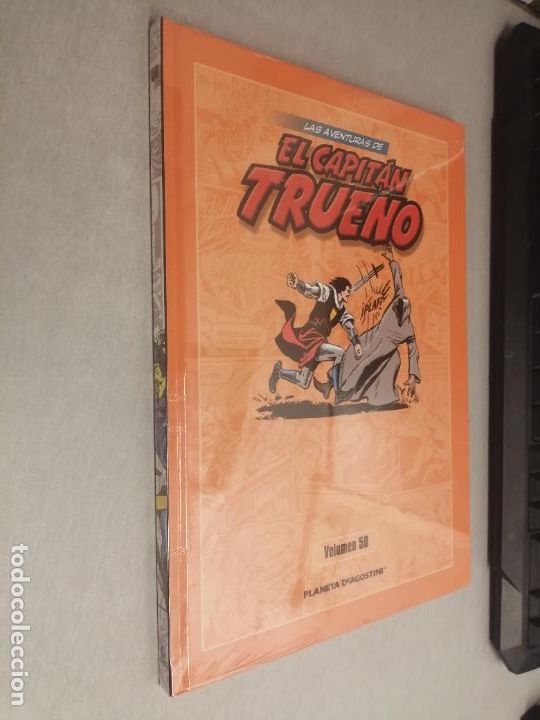 C&oacute;mics: CAPIT&Aacute;N TRUENO N&ordm; 50 / COLECCIONABLE PLANETA - Foto 1