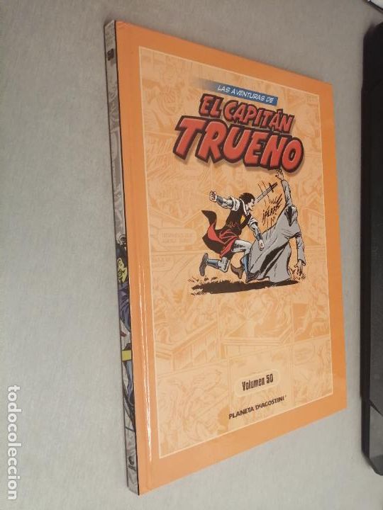 C&oacute;mics: CAPIT&Aacute;N TRUENO N&ordm; 50 / COLECCIONABLE PLANETA - Foto 1