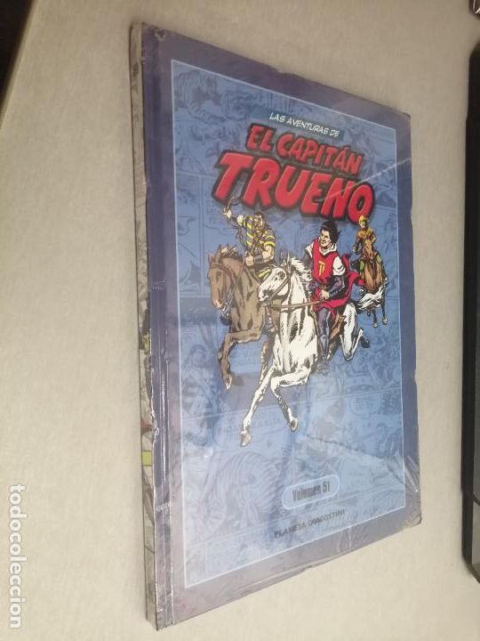 C&oacute;mics: CAPIT&Aacute;N TRUENO N&ordm; 51 / COLECCIONABLE PLANETA - Foto 1