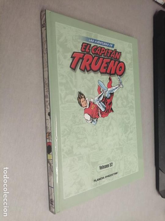 C&oacute;mics: CAPIT&Aacute;N TRUENO N&ordm; 52 / COLECCIONABLE PLANETA - Foto 1