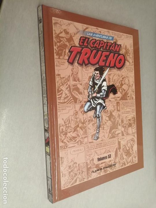 C&oacute;mics: CAPIT&Aacute;N TRUENO N&ordm; 53 / COLECCIONABLE PLANETA - Foto 1