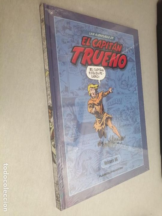 C&oacute;mics: CAPIT&Aacute;N TRUENO N&ordm; 56 / COLECCIONABLE PLANETA - Foto 1