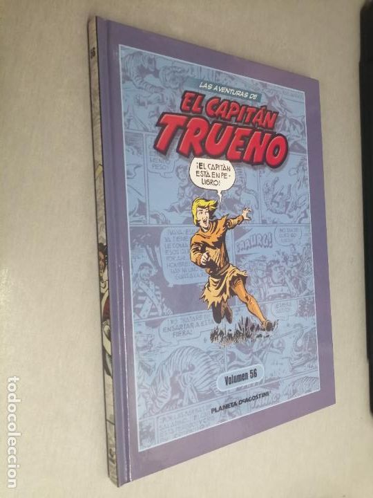 C&oacute;mics: CAPIT&Aacute;N TRUENO N&ordm; 56 / COLECCIONABLE PLANETA - Foto 1