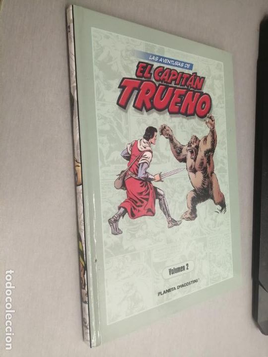 C&oacute;mics: CAPIT&Aacute;N TRUENO N&ordm; 2 / COLECCIONABLE PLANETA - Foto 1