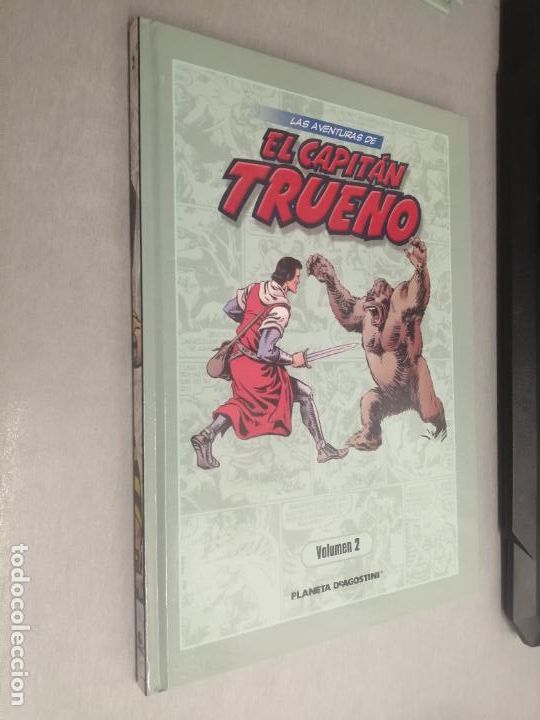 C&oacute;mics: CAPIT&Aacute;N TRUENO N&ordm; 2 / COLECCIONABLE PLANETA - Foto 1