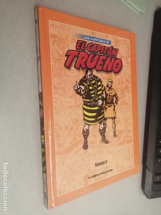 C&oacute;mics: CAPIT&Aacute;N TRUENO N&ordm; 5 / COLECCIONABLE PLANETA - Foto 1