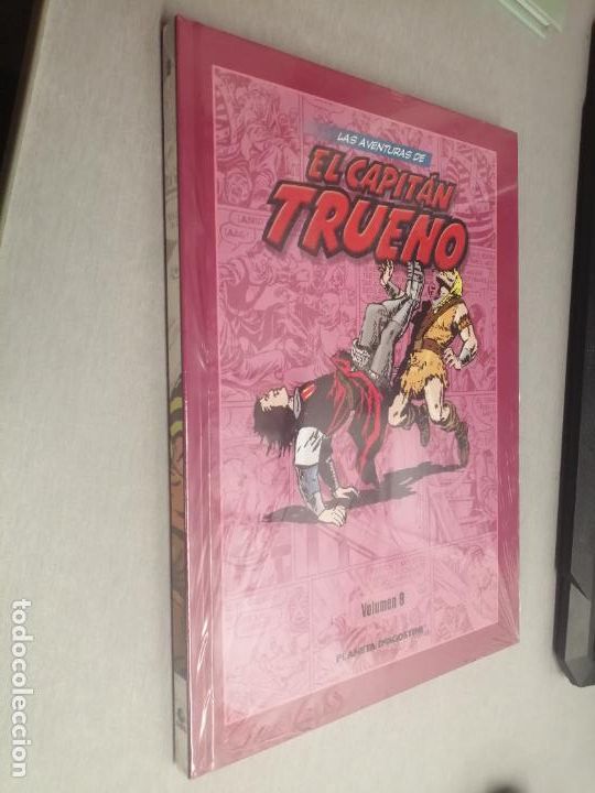 C&oacute;mics: CAPIT&Aacute;N TRUENO N&ordm; 9 / COLECCIONABLE PLANETA - Foto 1