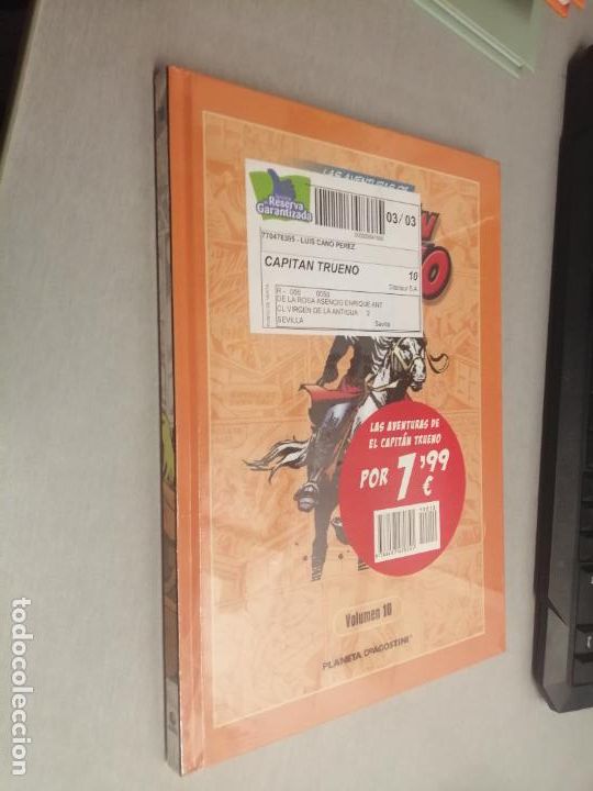 C&oacute;mics: CAPIT&Aacute;N TRUENO N&ordm; 10 / COLECCIONABLE PLANETA - Foto 1
