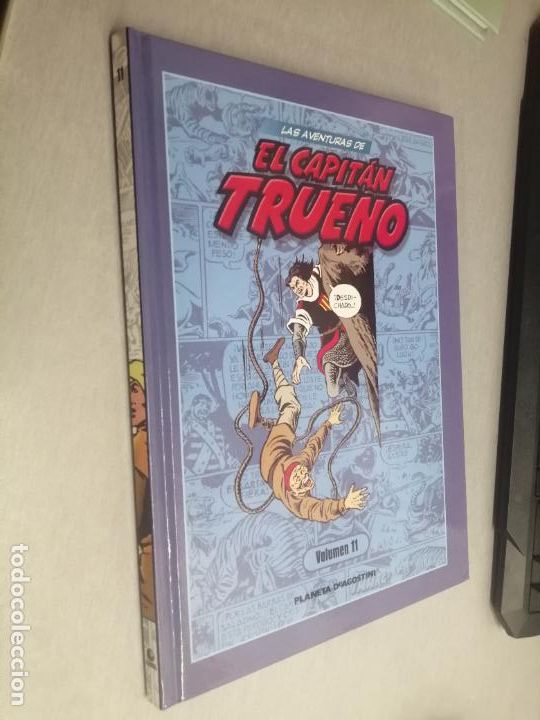C&oacute;mics: CAPIT&Aacute;N TRUENO N&ordm; 11 / COLECCIONABLE PLANETA - Foto 1