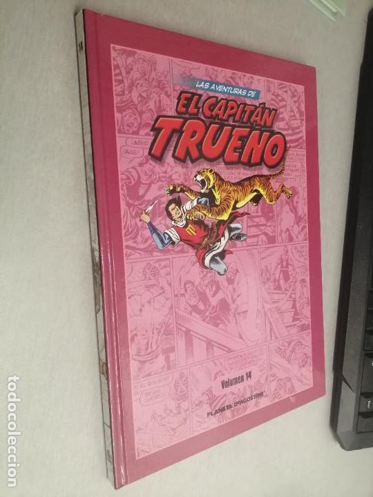 C&oacute;mics: CAPIT&Aacute;N TRUENO N&ordm; 14 / COLECCIONABLE PLANETA - Foto 1