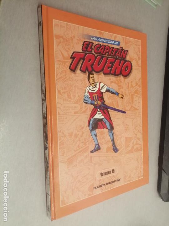 C&oacute;mics: CAPIT&Aacute;N TRUENO N&ordm; 15 / COLECCIONABLE PLANETA - Foto 1