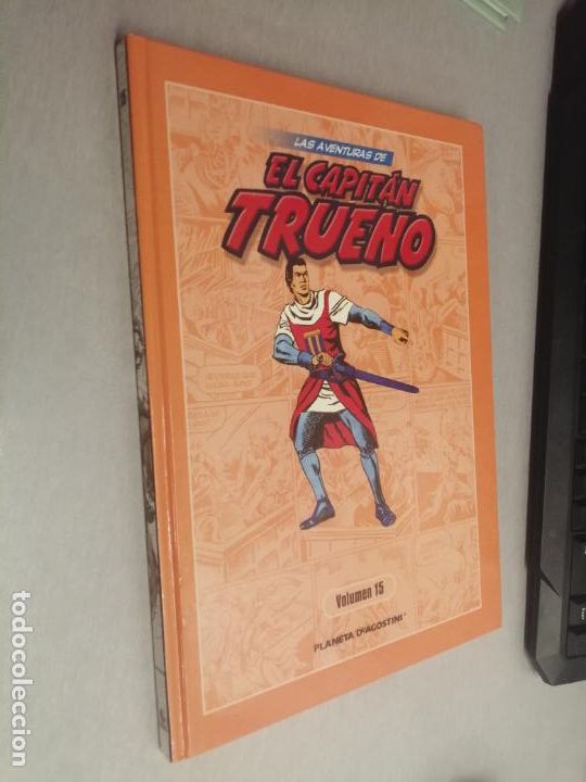 C&oacute;mics: CAPIT&Aacute;N TRUENO N&ordm; 15 / COLECCIONABLE PLANETA - Foto 1