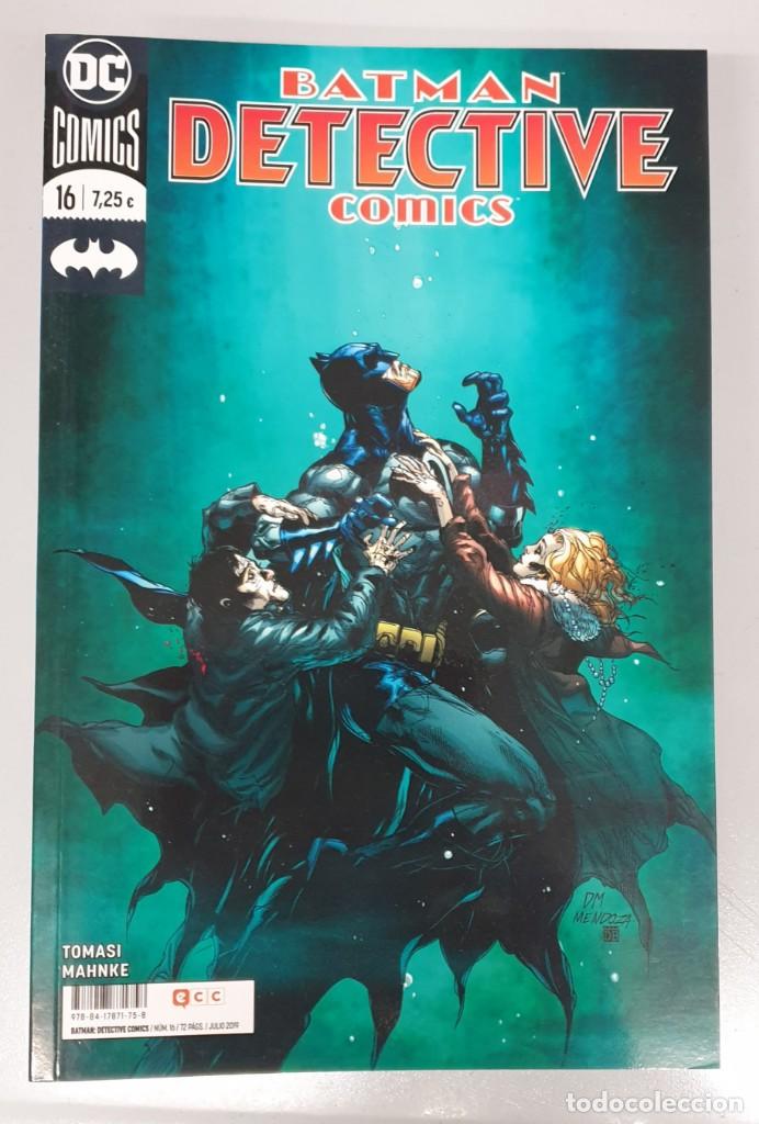 C&oacute;mics: BATMAN DETECTIVE COMICS N&ordm; 16 / DC - ECC - Foto 1