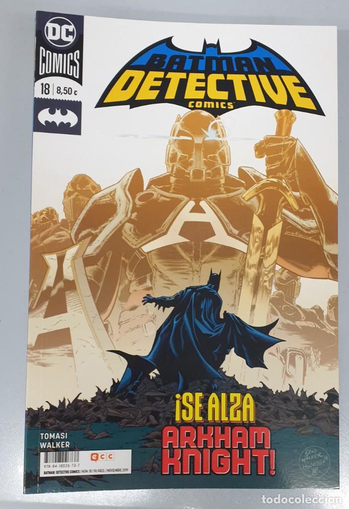 C&oacute;mics: BATMAN DETECTIVE COMICS N&ordm; 18 : SE ALZA ARKHAM KNIGHT / DC - ECC - Foto 1