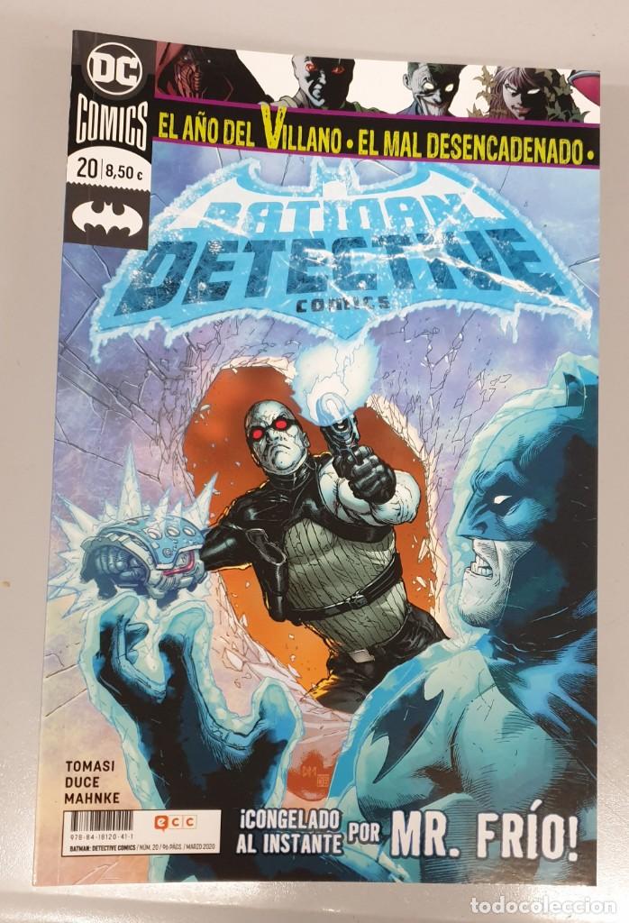 C&oacute;mics: BATMAN DETECTIVE COMICS N&ordm; 20 : EL A&Ntilde;O DEL VILLANO / DC - ECC - Foto 1
