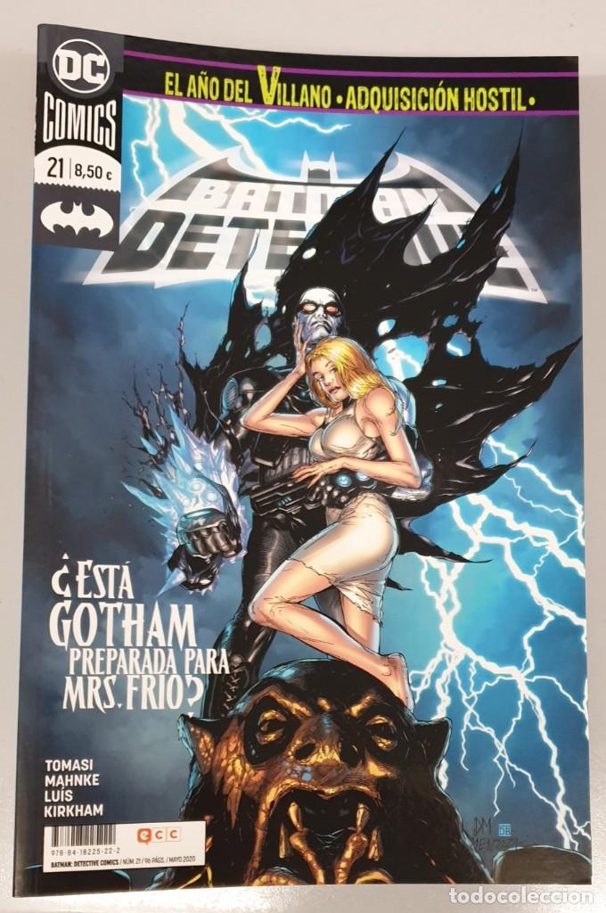 C&oacute;mics: BATMAN DETECTIVE COMICS N&ordm; 21 : EL A&Ntilde;O DEL VILLANO / DC - ECC - Foto 1