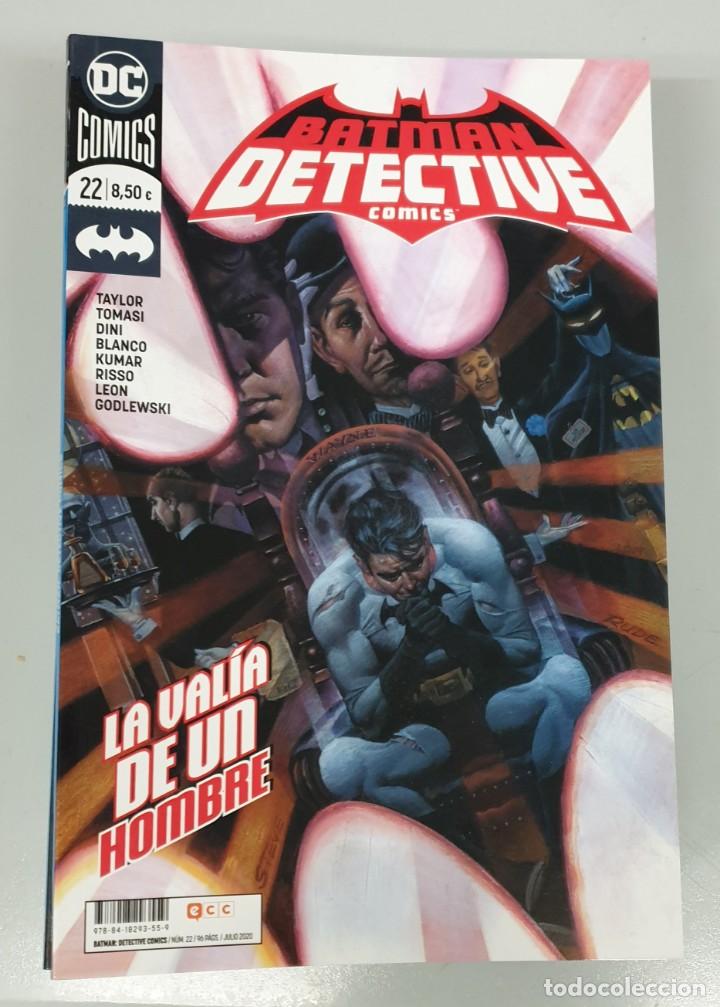 C&oacute;mics: BATMAN DETECTIVE COMICS N&ordm; 22 : LA VALIA DE UN HOMBRE / DC - ECC - Foto 1