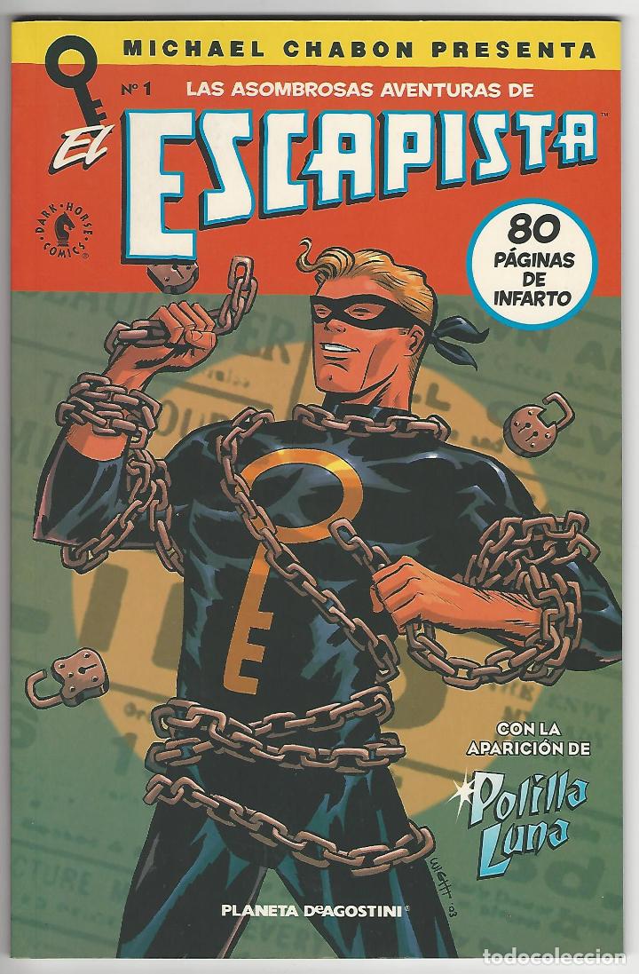 C&oacute;mics: Planeta. El escapista. Chabon. 1 - Foto 1