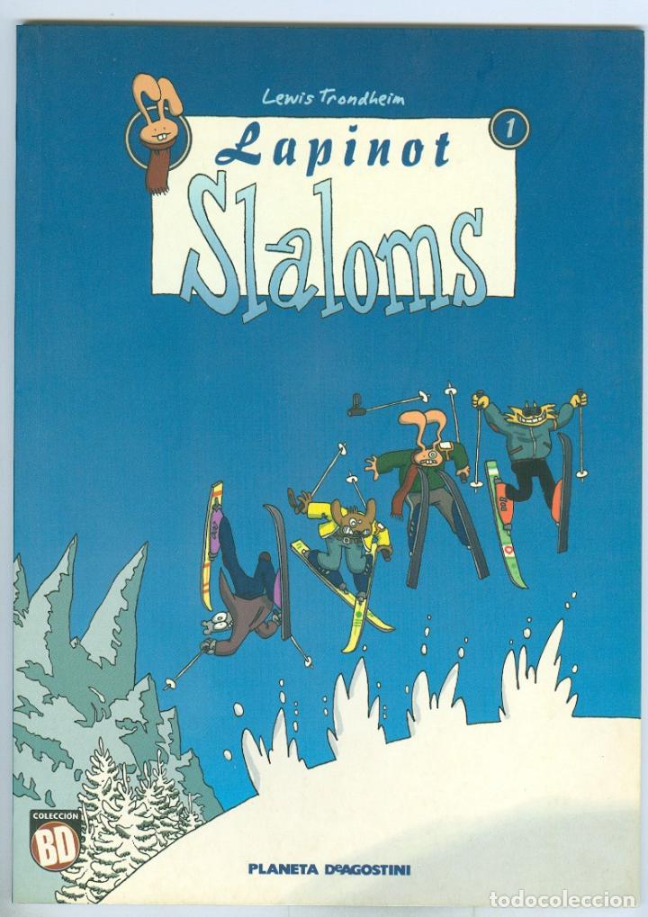 Comics: Planeta. BD. Lapinot. 1