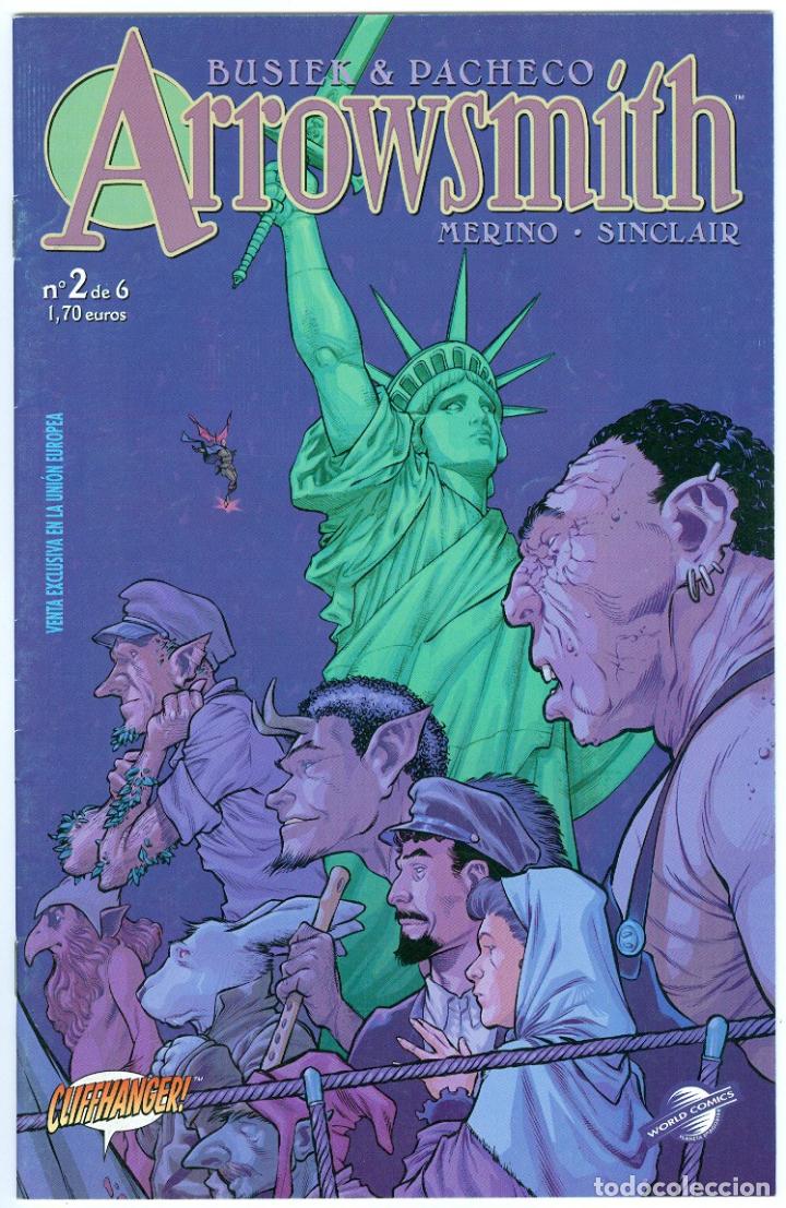 C&oacute;mics: Planeta. Cliffhanger. Arrowsmith. 2 - Foto 1