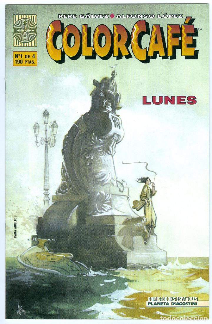C&oacute;mics: Planeta. Color caf&eacute;. Laberinto. 1 - Foto 1
