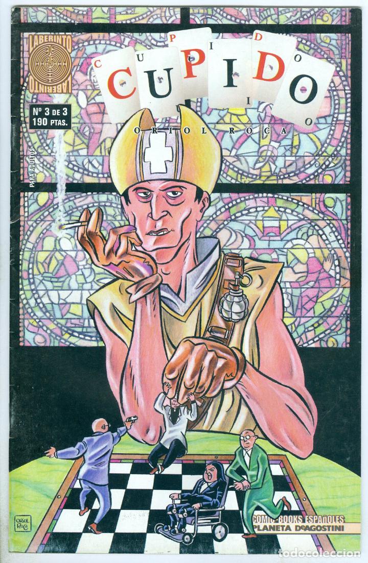 Comics: Planeta. Cupido. 3. Laberinto.
