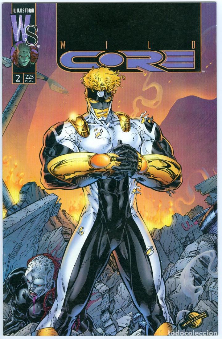 C&oacute;mics: Planeta. Wild Core. Image. 2 - Foto 1