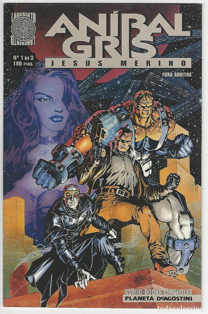 C&oacute;mics: Planeta. Anibal gris. Laberinto. 1 - Foto 1