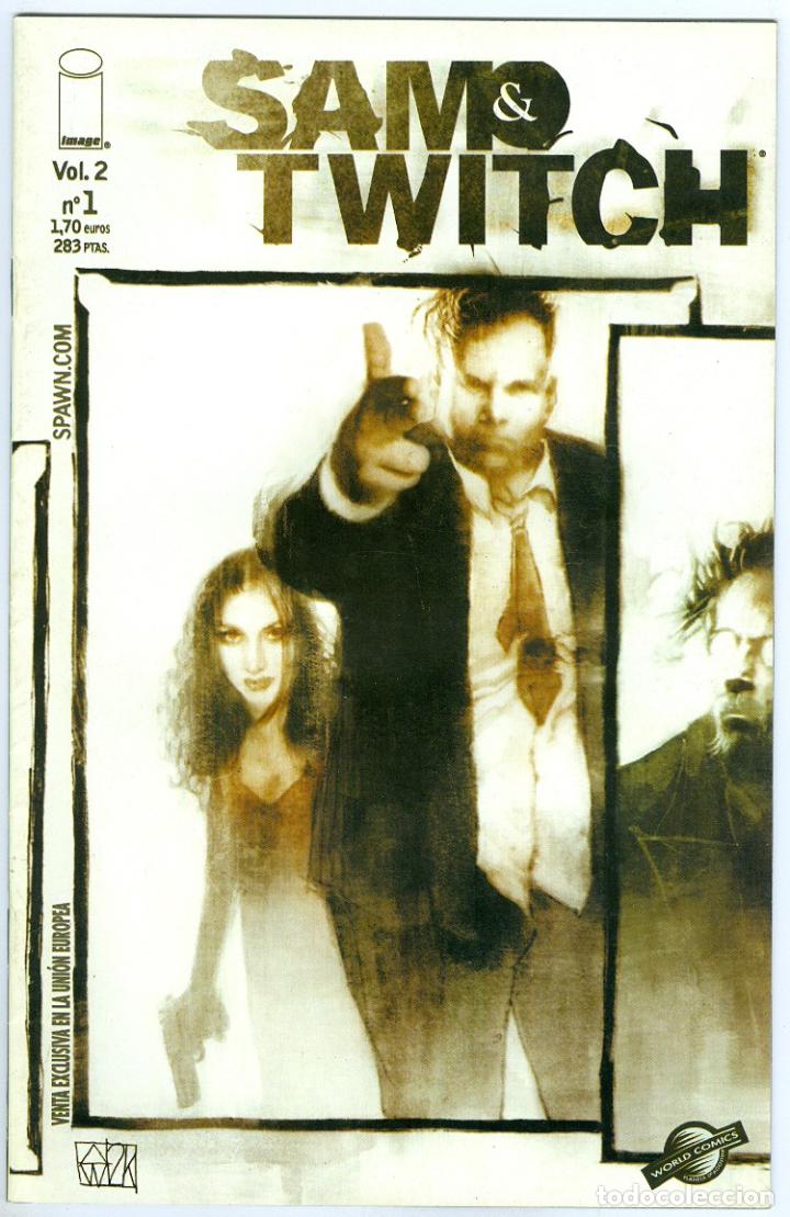 C&oacute;mics: Planeta. Sam y Twitch. Vol2. 1. - Foto 1