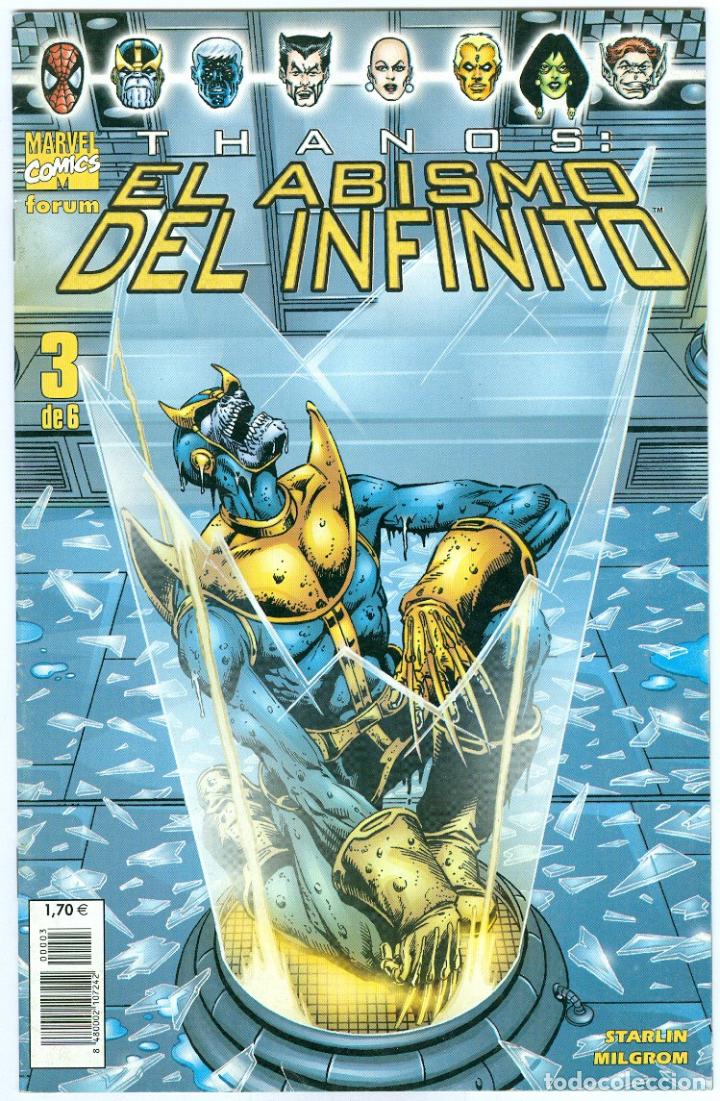 C&oacute;mics: Planeta. Thanos. El abismo del infinito. 3 - Foto 1