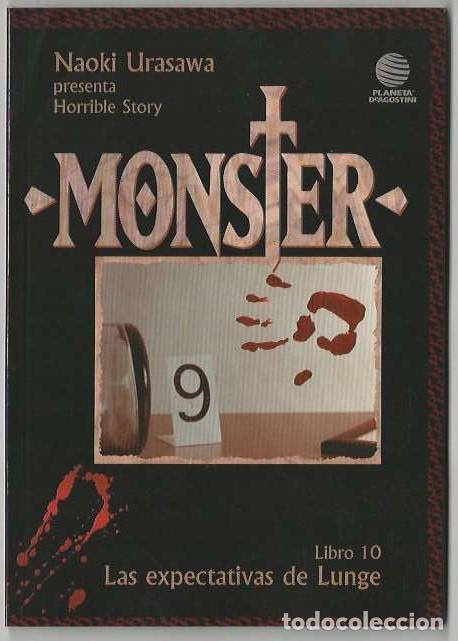Comics: Planeta-deagostini. Monster. 10