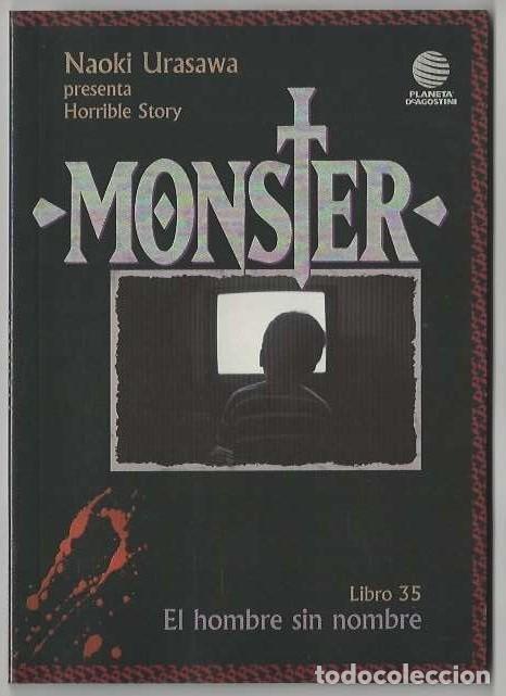 Comics: Planeta-deagostini. Monster. 35