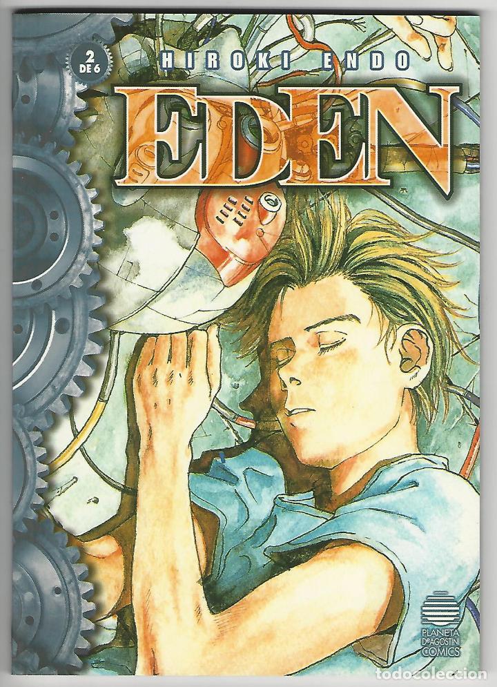 C&oacute;mics: Planeta. Manga. Eden. Hiroki Endo. 2 - Foto 1