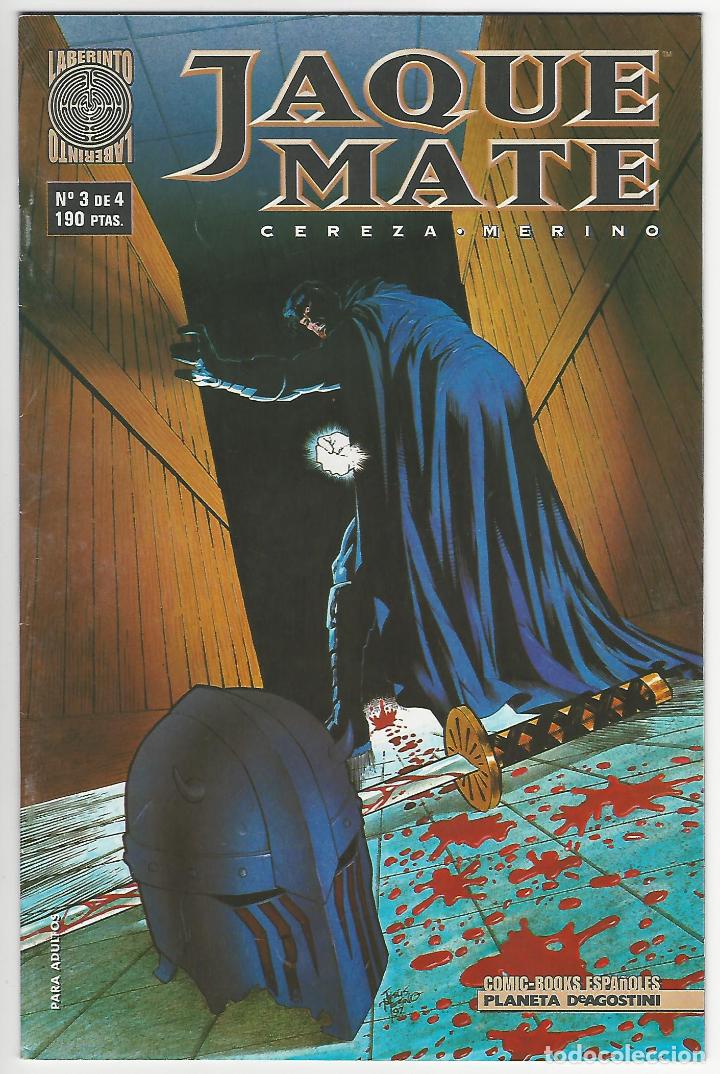 C&oacute;mics: Planeta. Jaque mate. Laberinto. 3 - Foto 1