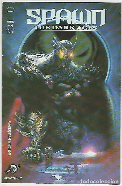 C&oacute;mics: Planeta. Spawn. The dark ages. 4 - Foto 1