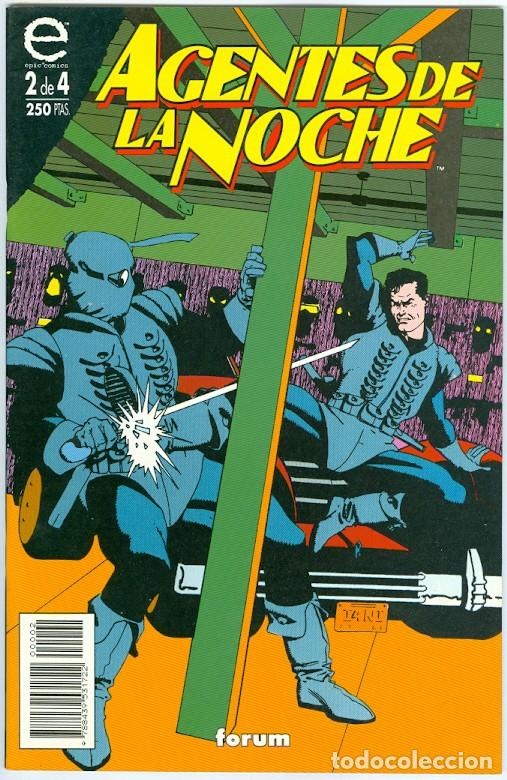 C&oacute;mics: Planeta. Agentes de la noche. 2. - Foto 1