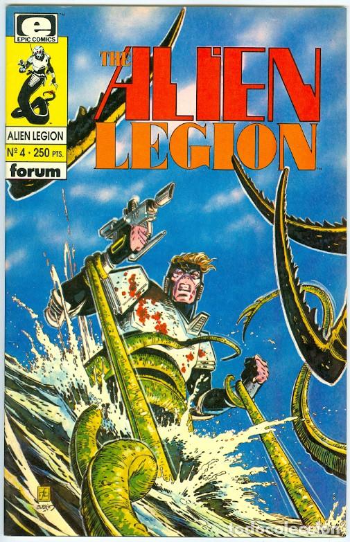 C&oacute;mics: Planeta. Al&iacute;en legi&oacute;n. 4