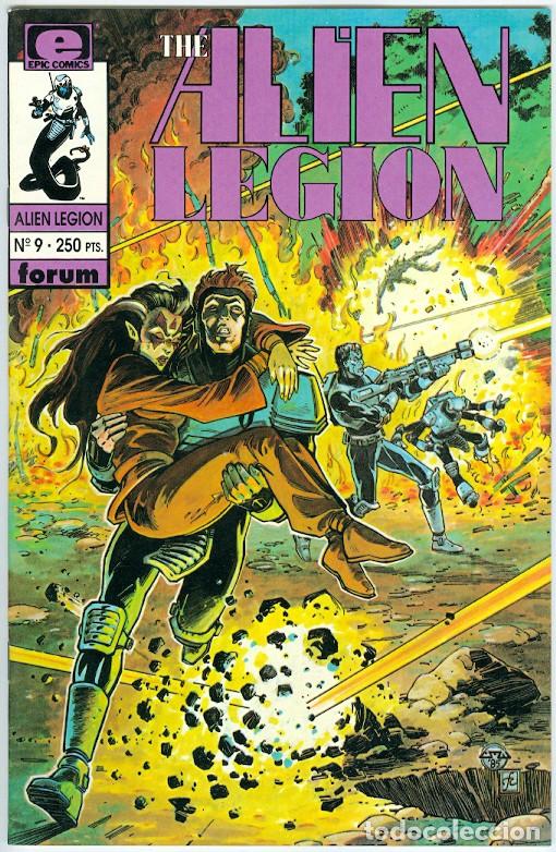C&oacute;mics: Planeta. Al&iacute;en legi&oacute;n. 9