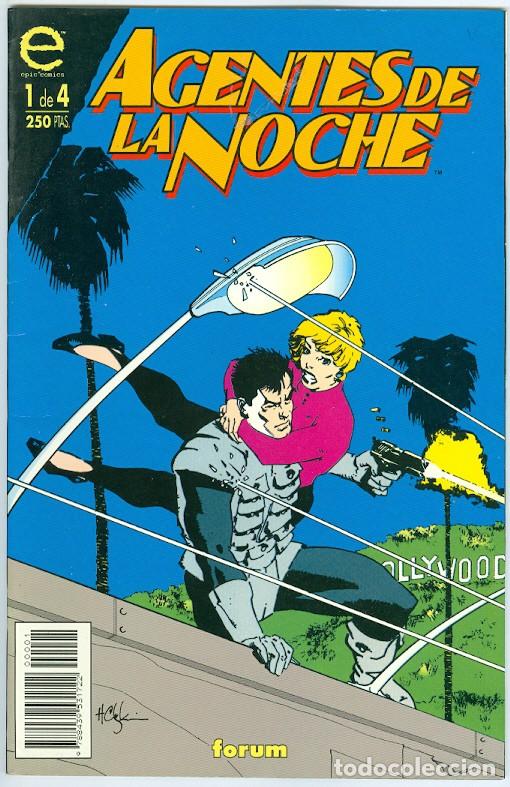 C&oacute;mics: Planeta. Agentes de la noche. 1. - Foto 1