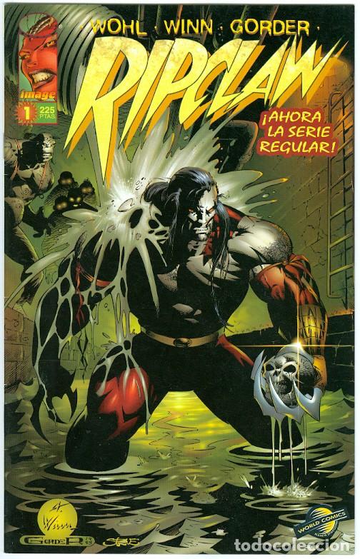 C&oacute;mics: Planeta. Ripclaw Vol2. 1. - Foto 1