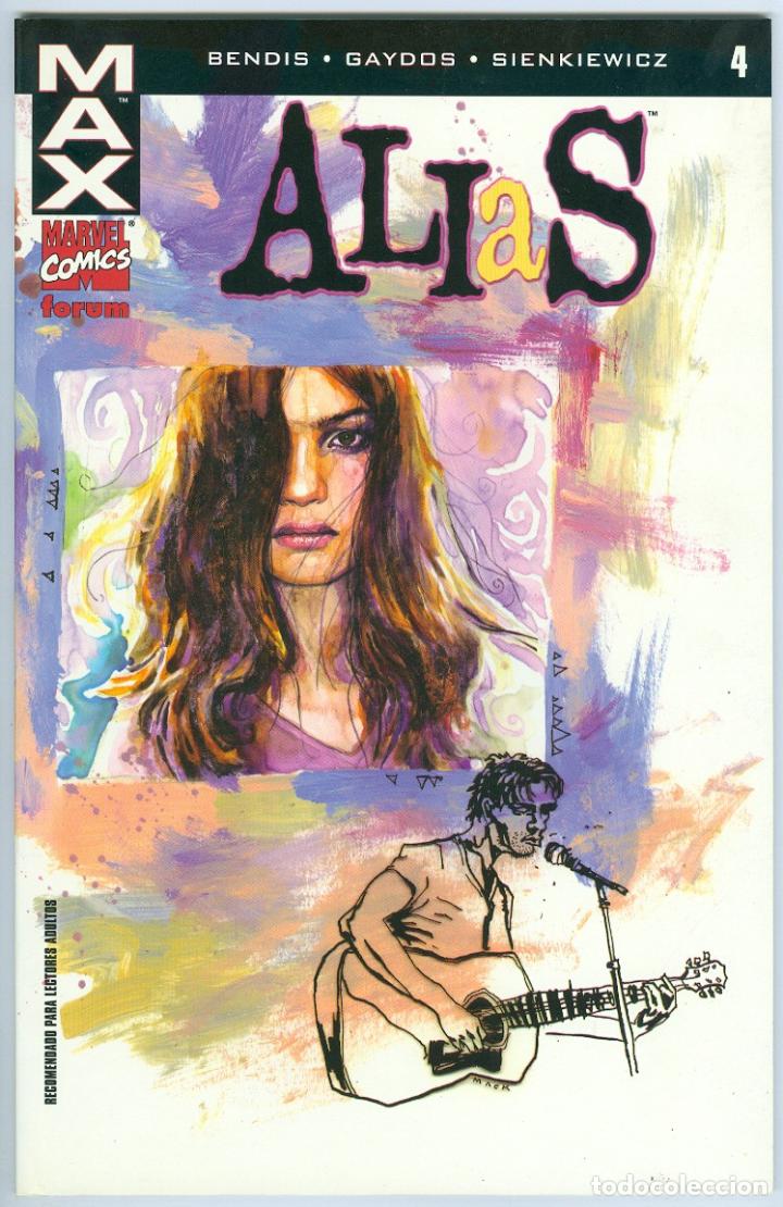 C&oacute;mics: Planeta. Forum. Max. Alias. 4 - Foto 1
