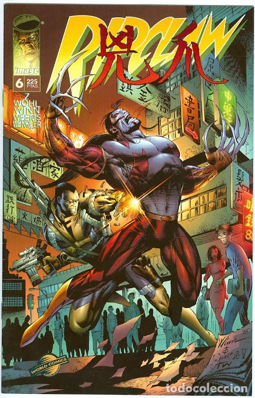 C&oacute;mics: Planeta. Ripclaw Vol2. 6. - Foto 1