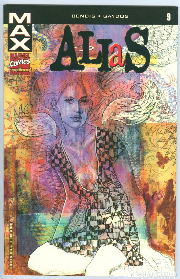 C&oacute;mics: Planeta. Forum. Max. Alias. 9 - Foto 1
