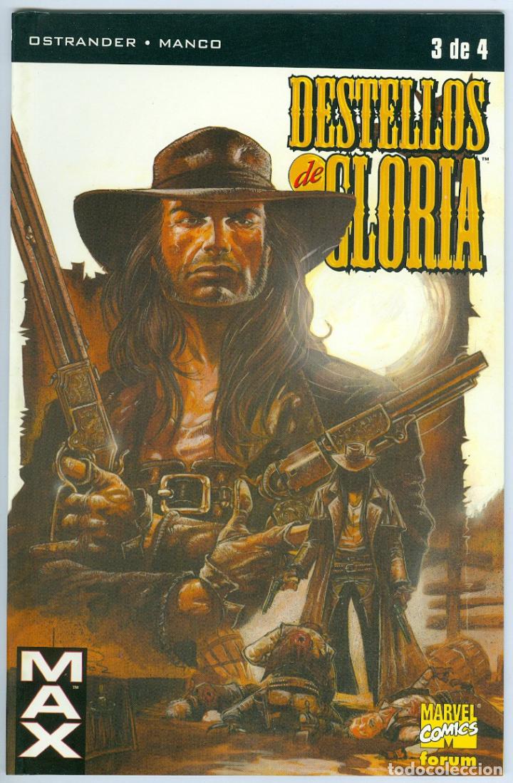 C&oacute;mics: Planeta. Forum. Max. Destellos de gloria. 3 - Foto 1
