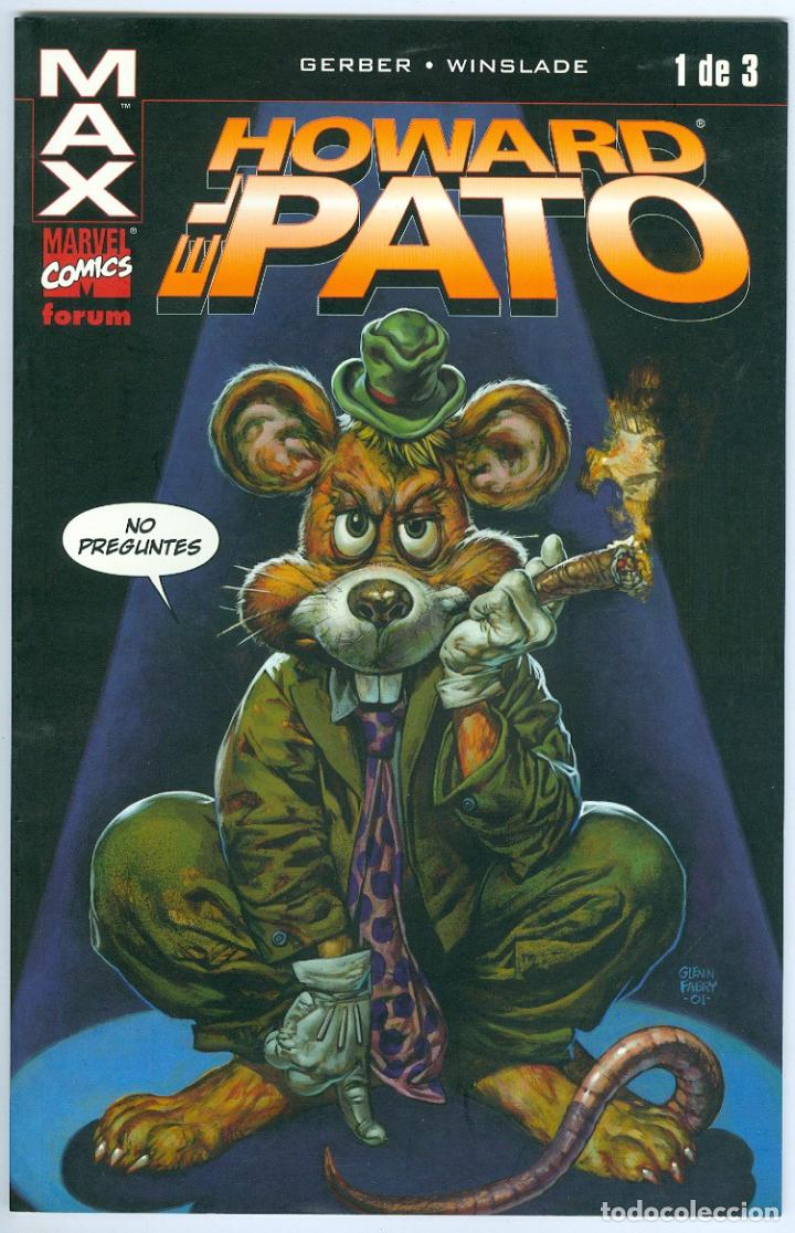 C&oacute;mics: Planeta. Forum. Max. Howard el pato. 1 - Foto 1
