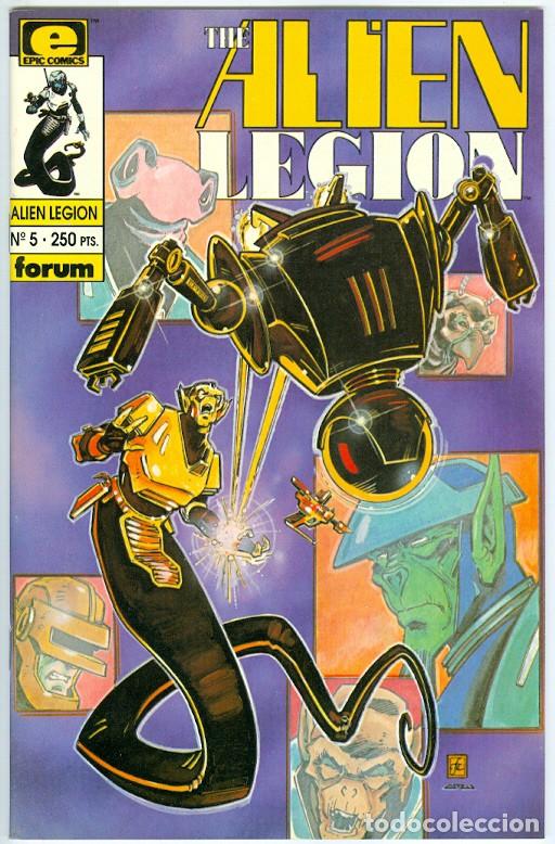 C&oacute;mics: Planeta. Al&iacute;en legi&oacute;n. 5