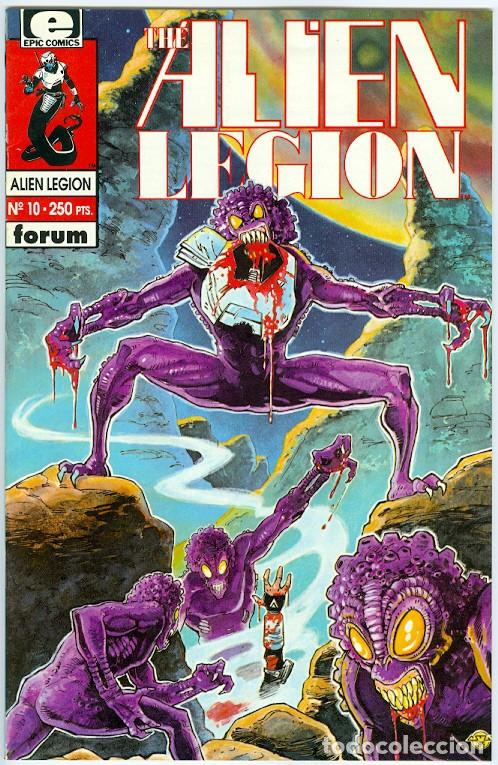 C&oacute;mics: Planeta. Al&iacute;en legi&oacute;n. 10.